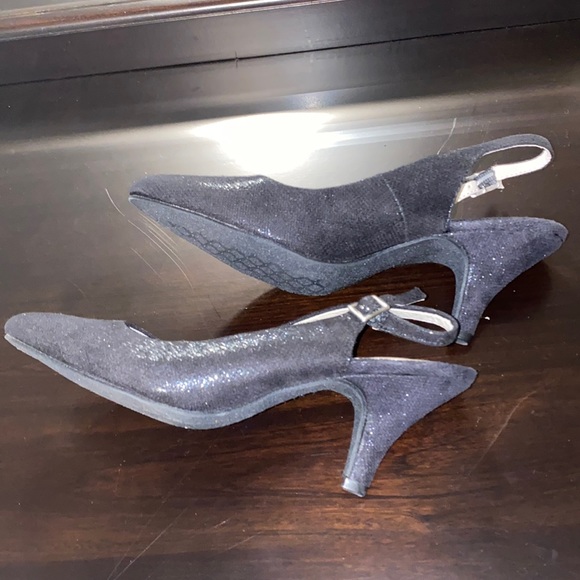 RIALTO 1.5 black heels - Picture 4 of 8